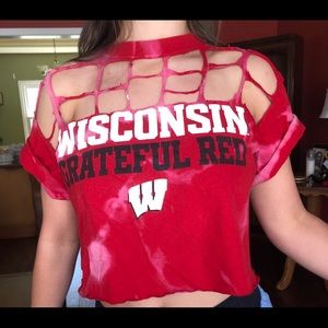 Wisconsin Badger Tailgate T-shirt